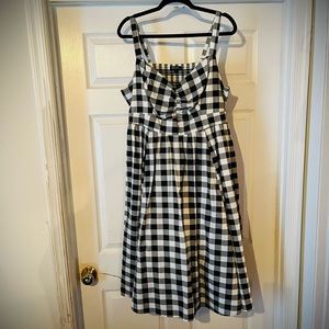 Torrid Retro Style Swing Dress